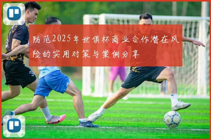 防范2025年世俱杯商业合作潜在风险的实用对策与案例分享