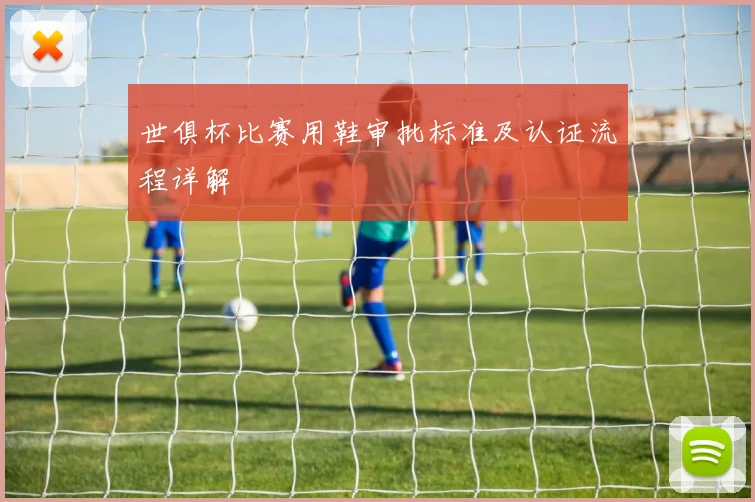 世俱杯比赛用鞋审批标准及认证流程详解
